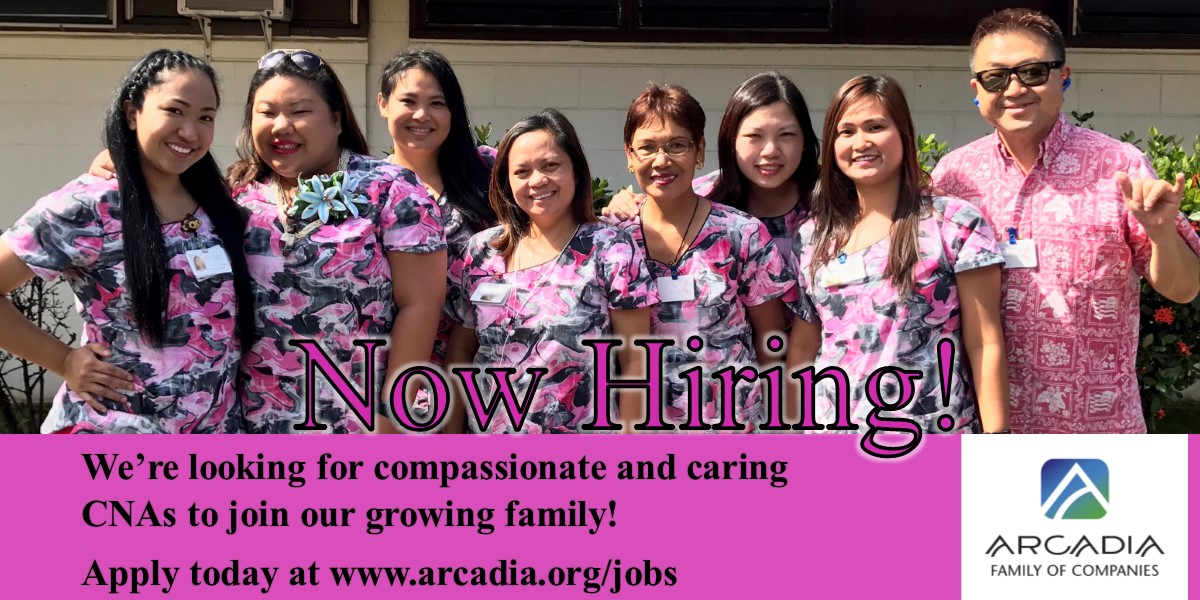 CNA Lead Jobs Honolulu, HI