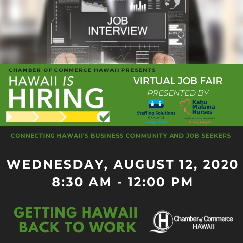 Virtual Job Fair Jobs Honolulu, HI